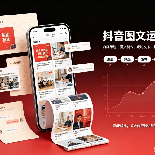 蒲江抖音图文代运营服务